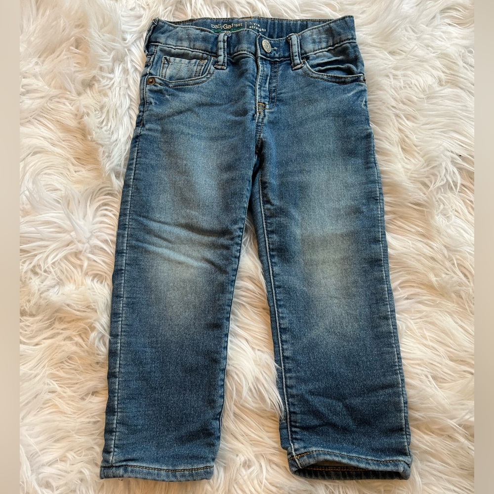 Baby Gap Lined Jeans